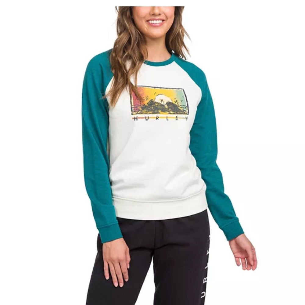 Hurley Vintage Mountain Sun Pullover sweatshirt